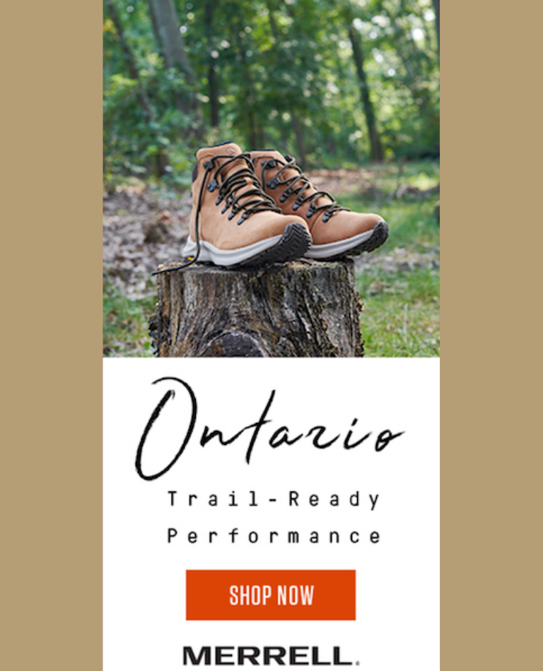 ejemplos de anuncios display de los que tomar nota: Merrell