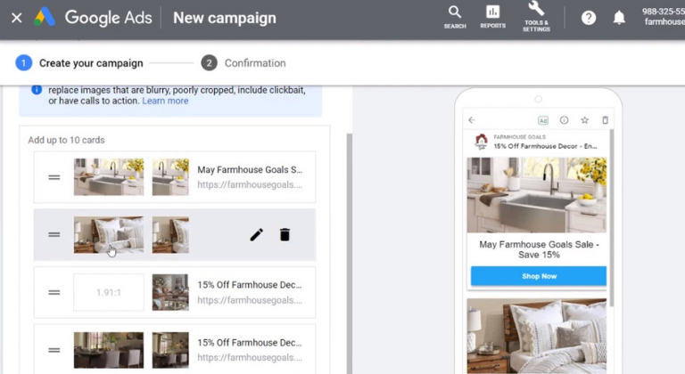 Campañas multicanal