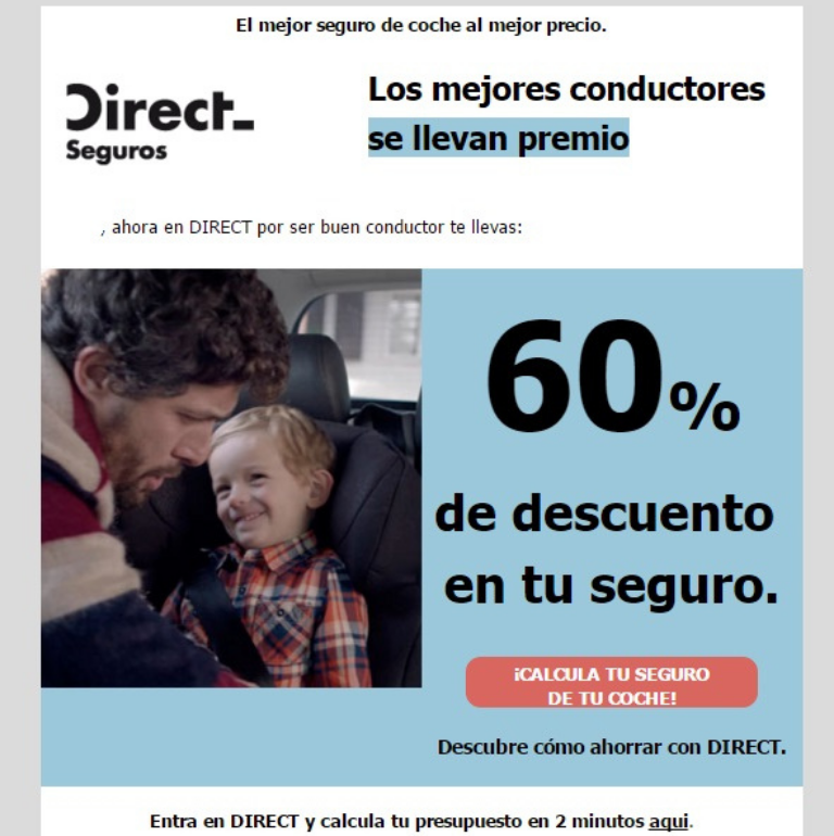 Email para seguros