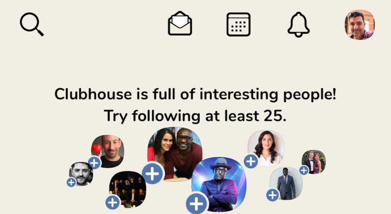 Clubhouse: salas de audio chat