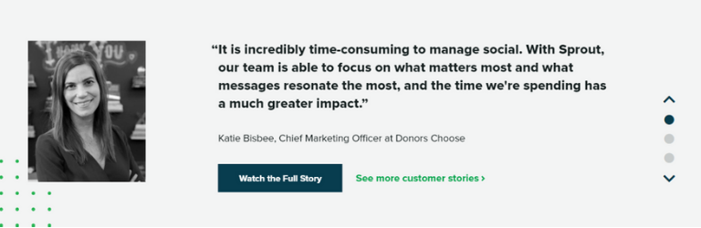 Testimonios de clientes