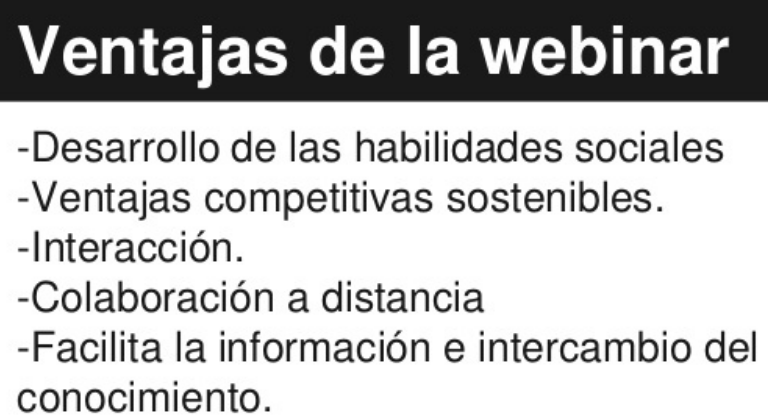 Beneficios de webinars en Inbound Marketing