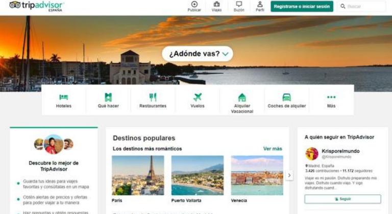 tendencias del sector viajes