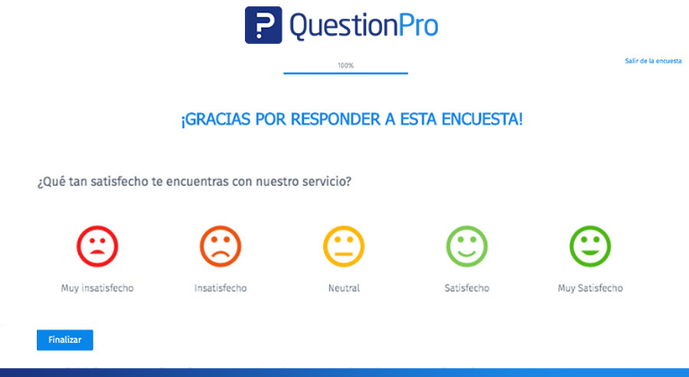 Realiza encuestas