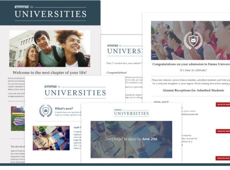 landing universidades