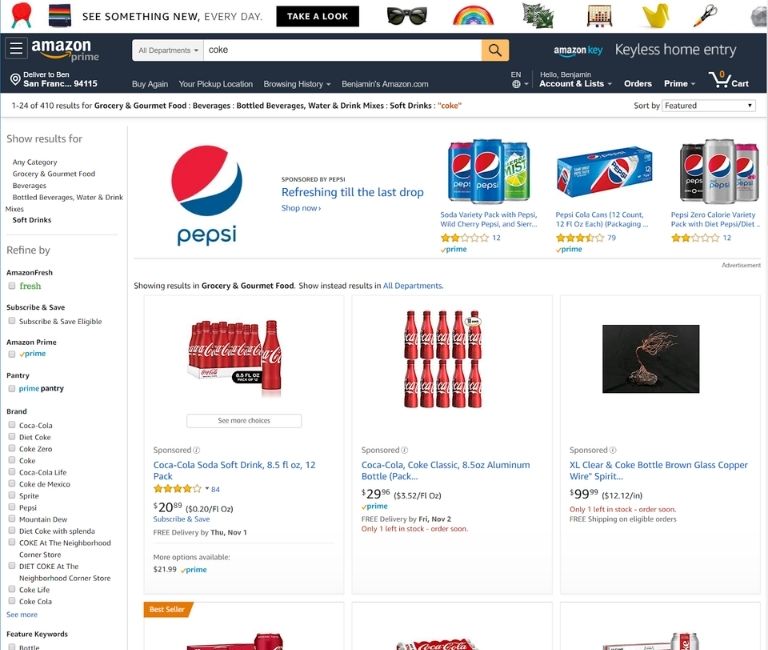 Ventajas e inconvenientes de vender en Amazon para ecommerce
