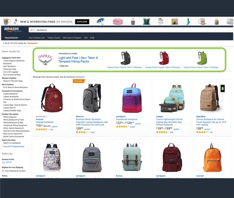 Ventajas e inconvenientes de vender en Amazon para ecommerce