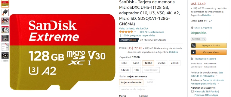 Cómo subir buenas fotos de los productos en Amazon