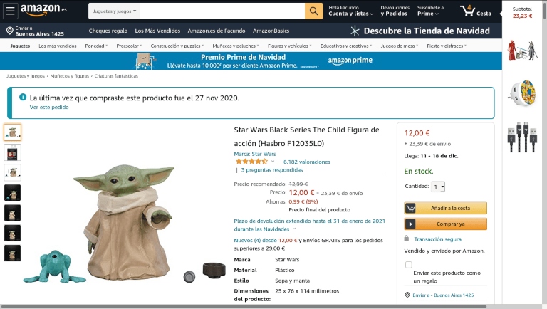 Ficha SEO para aumentar las ventas en Amazon para pymes