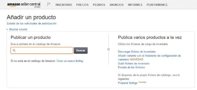 Cómo comenzar a vender en Amazon