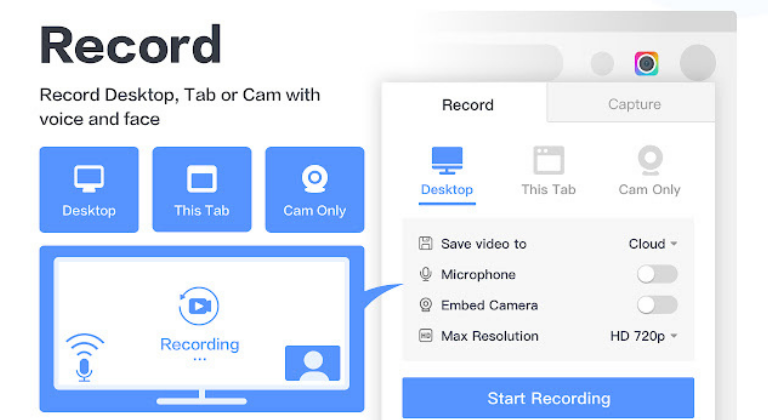 Extensiones de Chrome para marketing digital: Awesome Screenshot