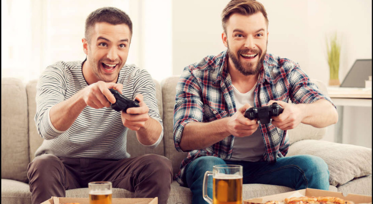 Campaña de juegos para adultos