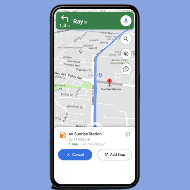 Anuncios de navegación, nuevo formato de campaña local en Google Ads