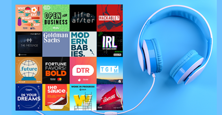 Ejemplos de branded podcast para disfrutar en tus vacaciones