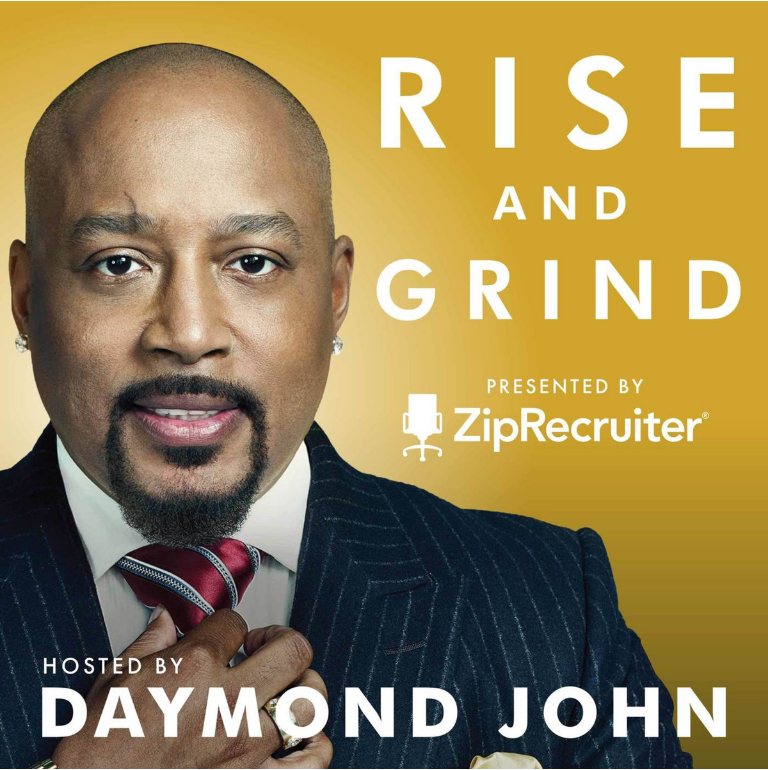 Ejemplo de branded podcast: Rise and Grind