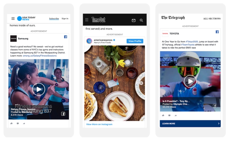 Razones para utilizar el Social Display en tu estrategia de medios