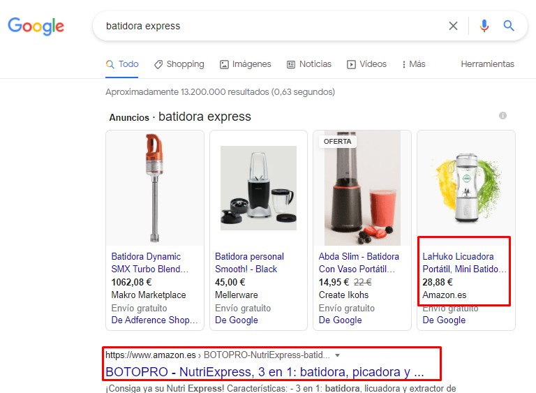 Amazon multiplica la visibilidad de los productos