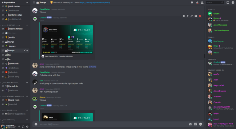 Usar bots para tu estrategia de marketing Discord