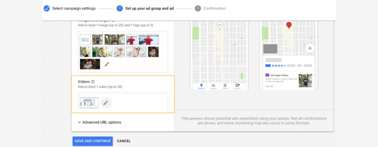 Empieza a usar campañas locales en Google Ads