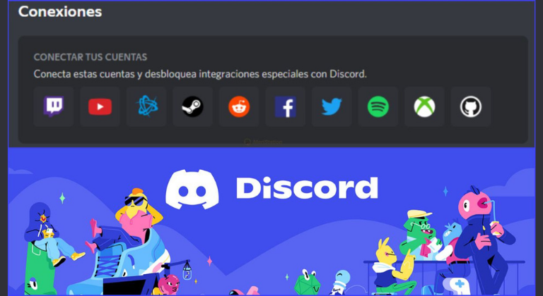Conecta tus canales para tu estrategia de marketing Discord