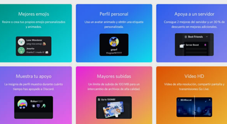 Establece los objetivos para tu estrategia de marketing Discord