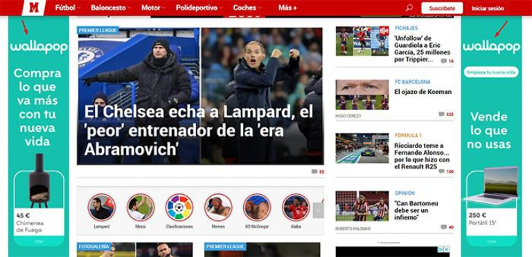 Los formatos de Social display más utilizados