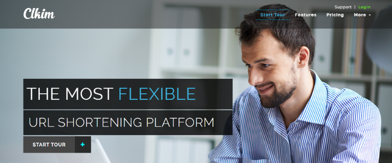 Acortador de URL: Clkim