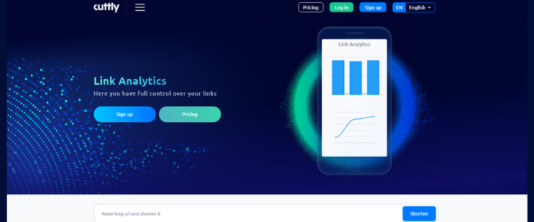 Acortador de URL: Cut.Ly