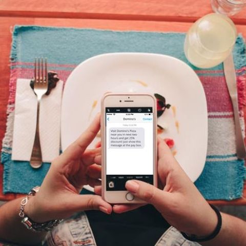 SMS marketing para el sector restauración