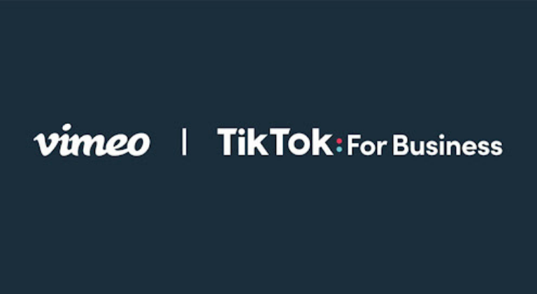 Novedades de TikTok: integración de Vimeo
