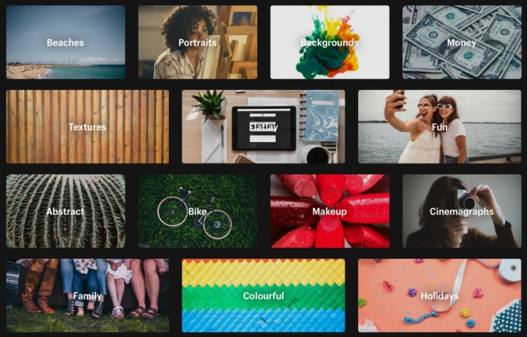 El valor de los bancos de imágenes gratuitos para la creación de contenidos