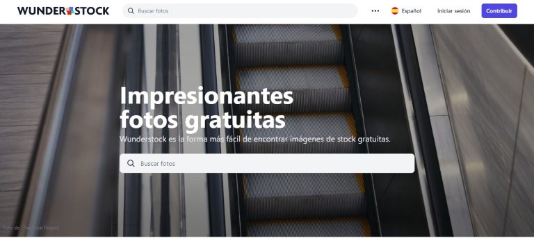 Bancos de imágenes gratuitos: Wunderstock