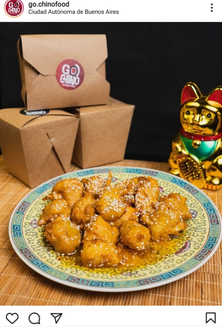 Branded content de Gochinofood