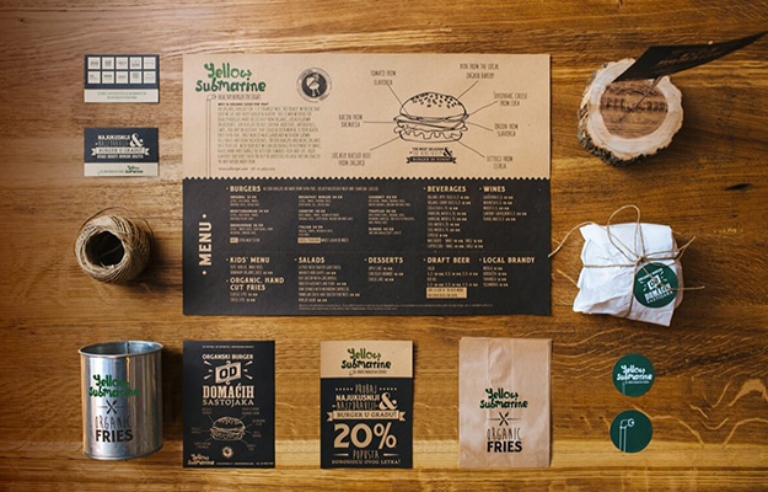 Ejemplos de propuestas de branding para restaurantes