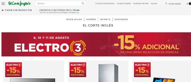 Comunidades de marca del sector retail: El corte inglés
