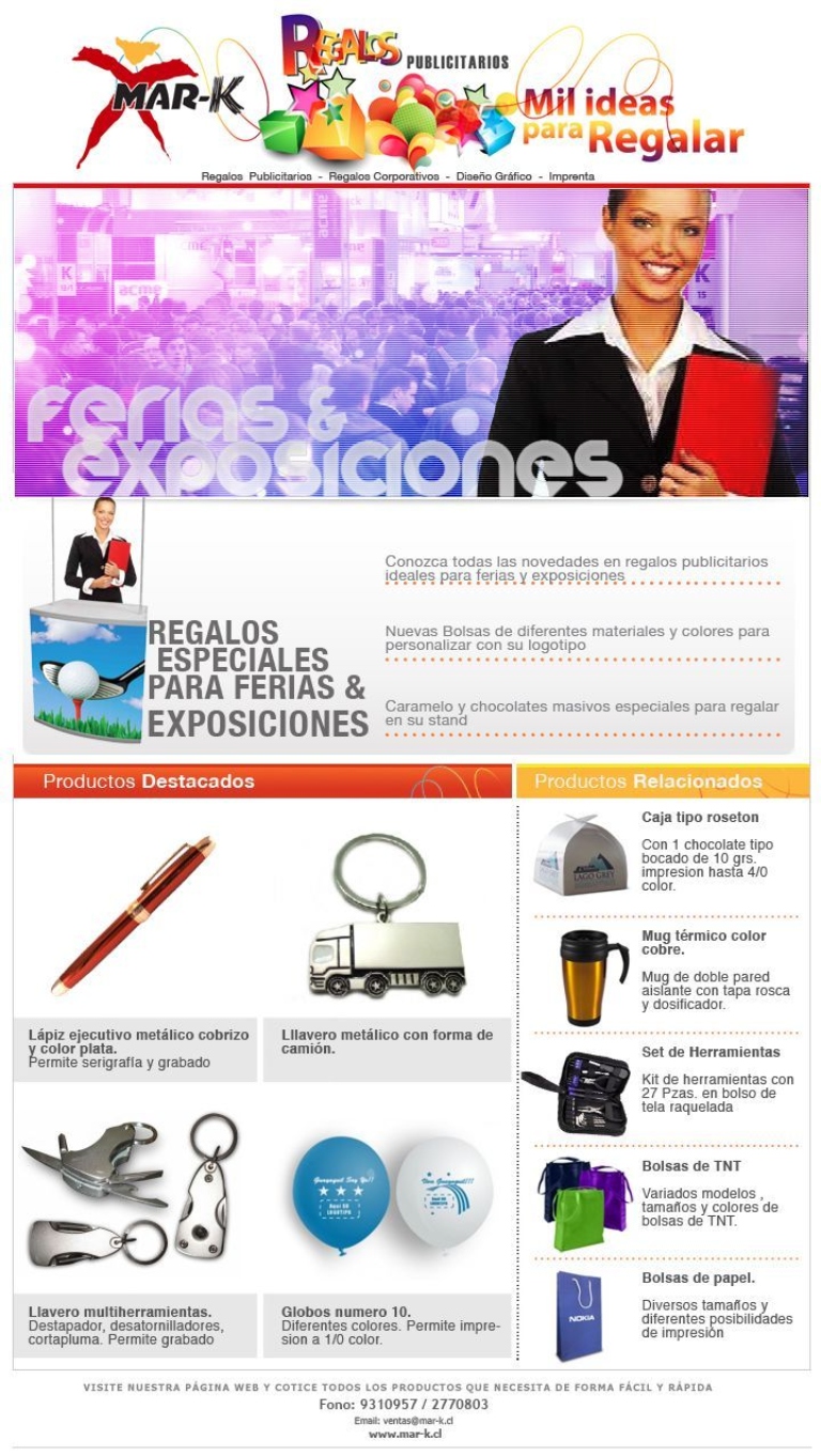 Emailing en Inbound marketing para el sector retail