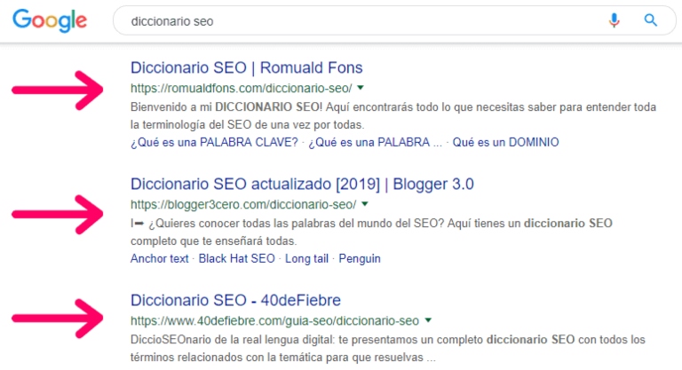 Estrategia SEO en el sector retail