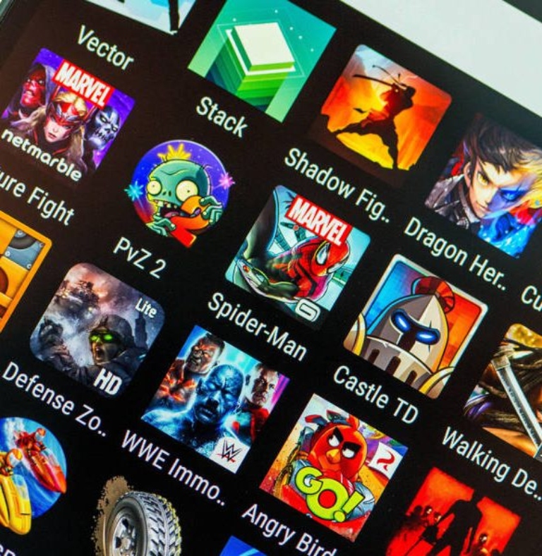 Nombre de juegos: posicionar app de juegos