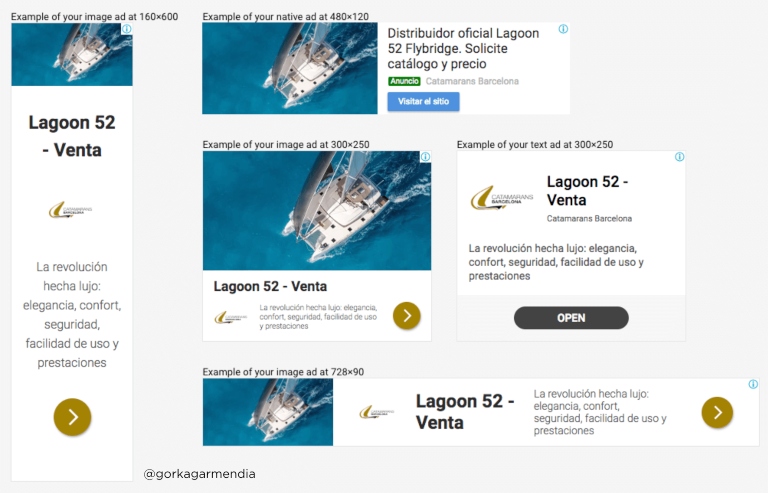 Guía para crear campañas de anuncios adaptables de búsqueda