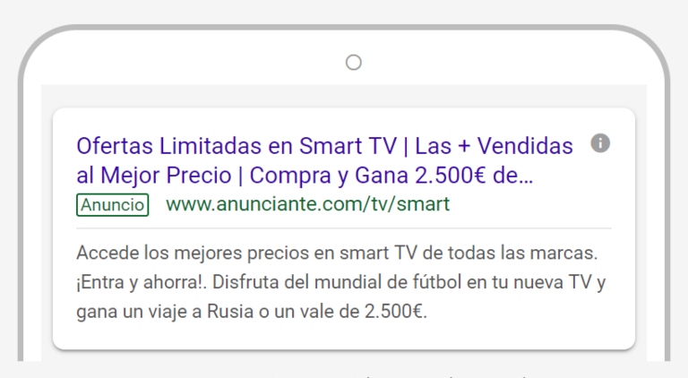 Conoce más sobre los anuncios adaptables de búsqueda