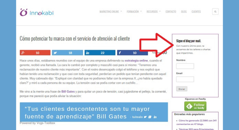 Mejorar tu SEO on page con buen contenido