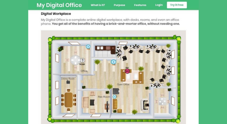 Las mejores herramientas para el trabajo híbrido: oficina virtual