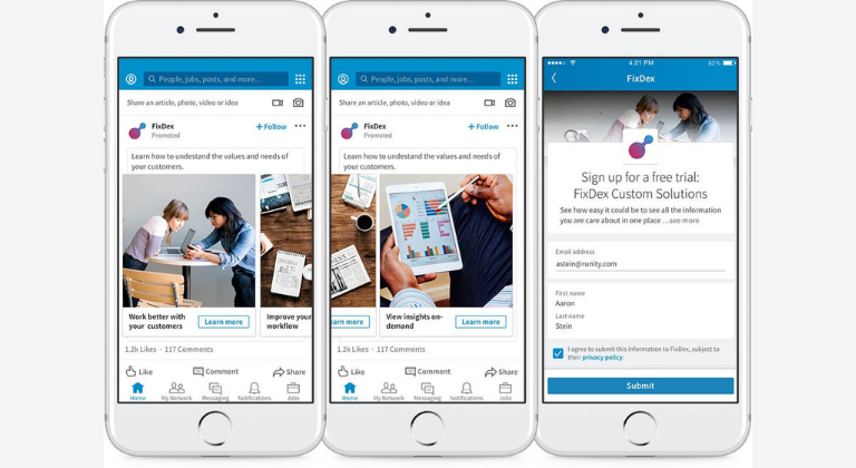 Usa las redes sociales para generar leads