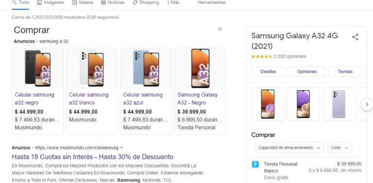 Utilizar grupos de anuncios: SEM para ecommerce
