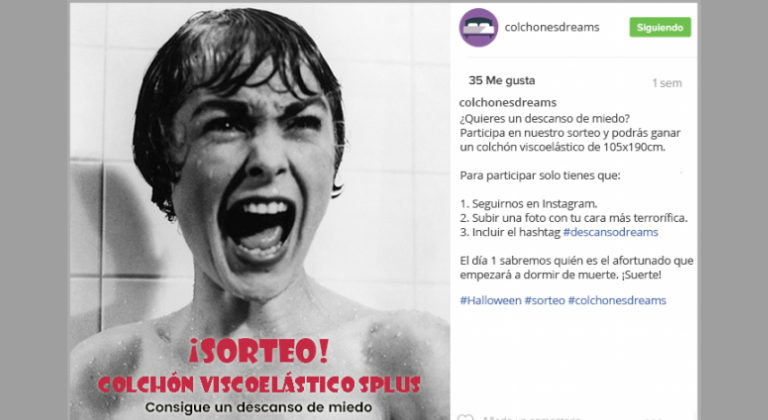 Haz un sorteo terrorífico para este Halloween