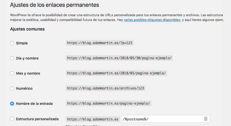Usa URLs amigables para mejorar tu SEO