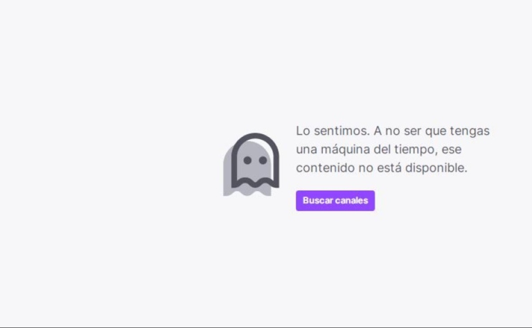 Consecuencias de ser baneado en Twitch