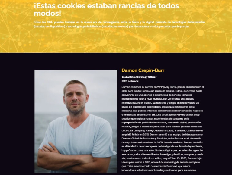 La convergencia entre lo físico y lo digital: Damon Crepin-Burr