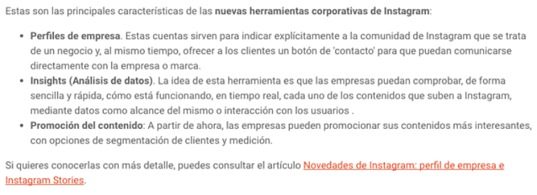 Enlaces internos en tus post para mejorar tu SEO