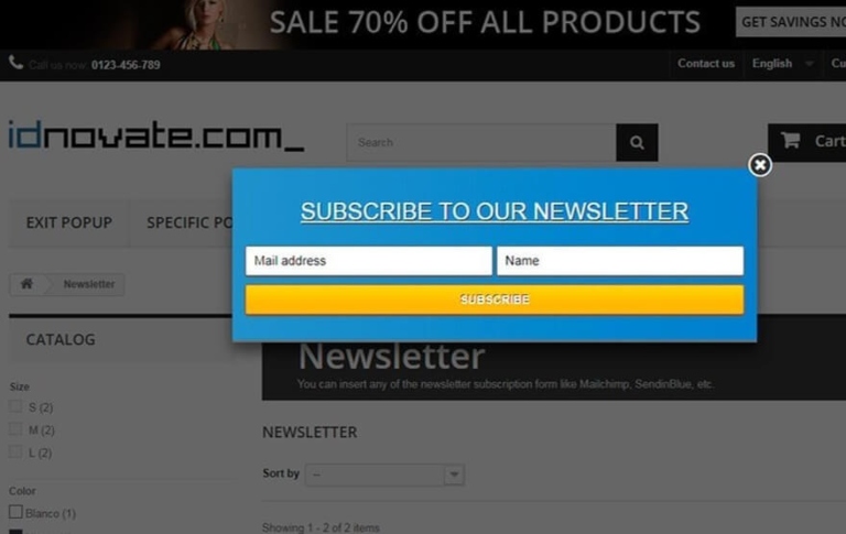 Qué se puede lograr con pop ups no invasivos